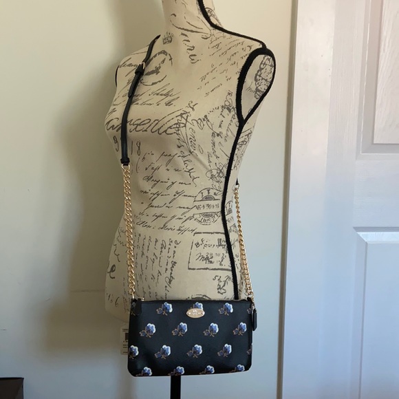 Coach Bags Coach Brmbl Rose Quinn F35882 Crossbody Bag Poshmark